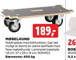 jem & fix MØBELHUND, DKK 189 tilbud