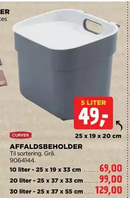 jem & fix AFFALDSBEHOLDER tilbud
