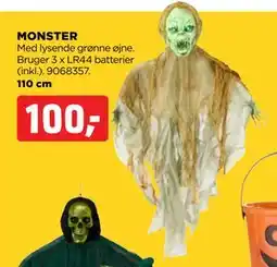 jem & fix MONSTER, DKK 100 tilbud