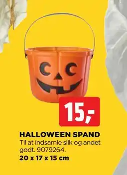 jem & fix HALLOWEEN SPAND, DKK 15 tilbud