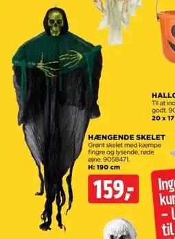 jem & fix HÆNGENDE SKELET, DKK 159 tilbud