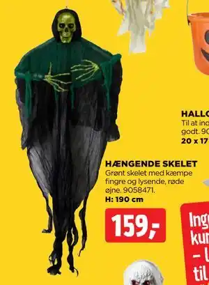 jem & fix HÆNGENDE SKELET, DKK 159 tilbud