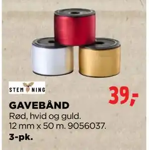 jem & fix GAVEBÅND, DKK 39 tilbud
