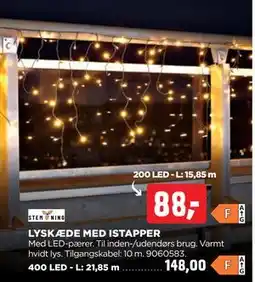 jem & fix LYSKÆDE MED ISTAPPER tilbud