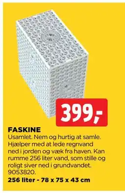 jem & fix FASKINE, DKK 399 tilbud