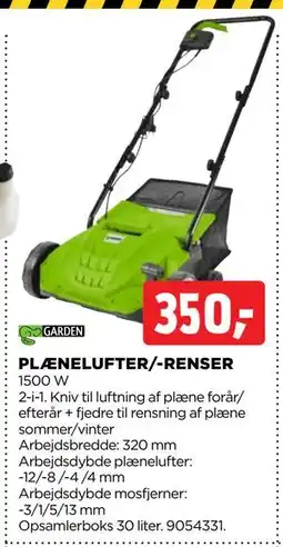 jem & fix PLÆNELUFTER/-RENSER, DKK 350 tilbud