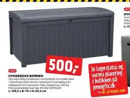jem & fix HYNDEBOKS BORNEO, DKK 500 tilbud