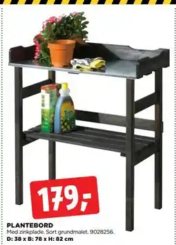 jem & fix PLANTEBORD, DKK 179 tilbud