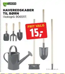 jem & fix HAVEREDSKABER TIL BØRN, DKK 15 tilbud