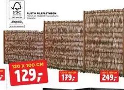 jem & fix RUSTIK PILEFLETHEGN tilbud