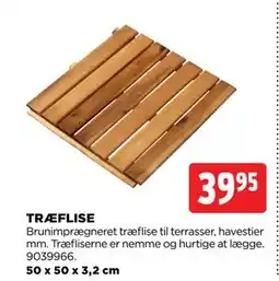jem & fix TRÆFLISE, DKK 39.95 tilbud