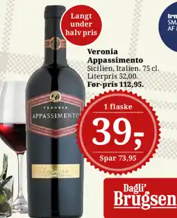 Dagli'Brugsen Veronia Appassimento tilbud
