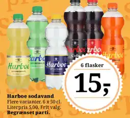 Dagli'Brugsen Harboe sodavand tilbud