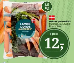 Dagli'Brugsen Danske gulerødder tilbud
