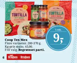 Dagli'Brugsen Coop Tex Mex tilbud