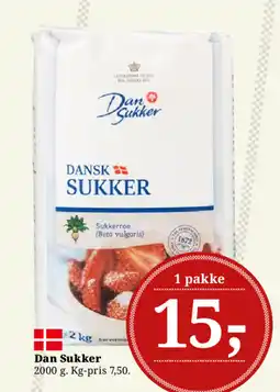 Dagli'Brugsen Dan Sukker tilbud