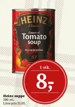 Dagli'Brugsen HEINZ suppe tilbud