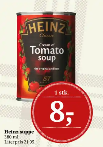 Dagli'Brugsen HEINZ suppe tilbud