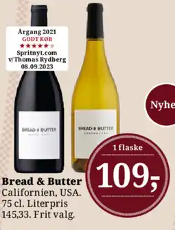 Dagli'Brugsen Bread & Butter tilbud