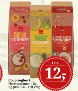 Dagli'Brugsen Coop yoghurt tilbud