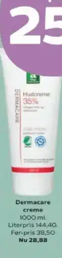 Kvickly Änglamark Dermacare creme tilbud