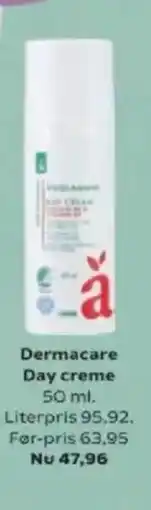 Kvickly Änglamark Dermacare Day creme tilbud