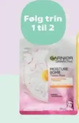 Kvickly GARNIER Mask Soothing tilbud