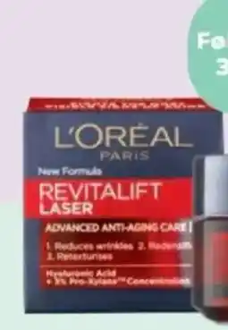 Kvickly Revitalift laser day cream tilbud
