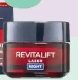 Kvickly Revitalift laser night cream tilbud