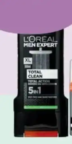 Kvickly L'OREAL 5-in-1 Shower gel tilbud