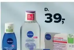 Kvickly NIVEA ansigtsrens tilbud