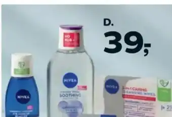 Kvickly NIVEA ansigtsrens tilbud