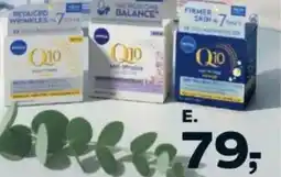Kvickly NIVEA Q10 dag- eller natcreme tilbud