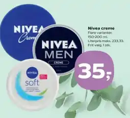 Kvickly NIVEA creme tilbud