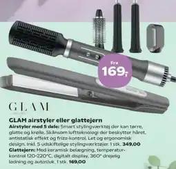 Kvickly GLAM airstyler eller glattejern tilbud