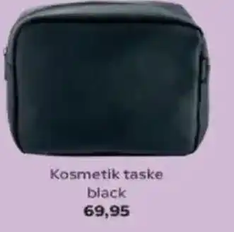 Kvickly Kosmetik taske black tilbud