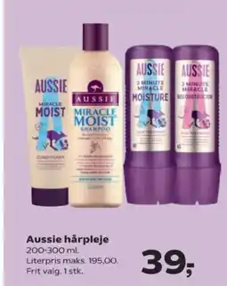 Kvickly Aussie hårpleje tilbud