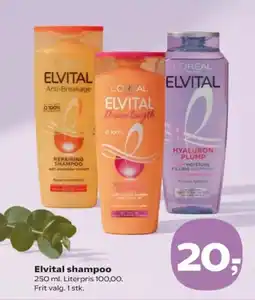 Kvickly Elvital shampoo tilbud