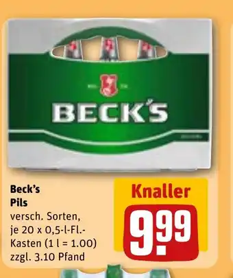 BECK'S Pils