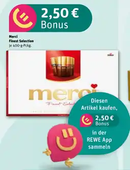 REWE DE Merci Finest Selection tilbud