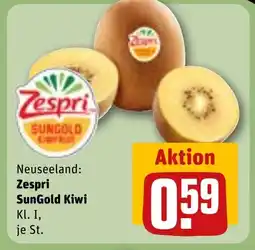 REWE DE Zespri SunGold Kiwi tilbud