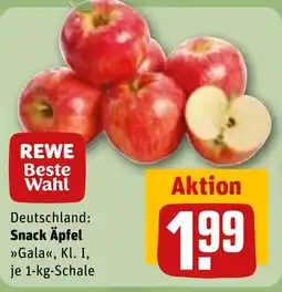 REWE DE Snack Äpfel tilbud