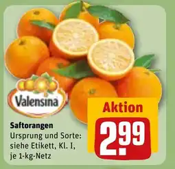 REWE DE Saftorangen tilbud