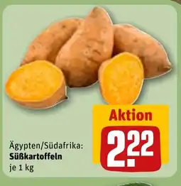 REWE DE Süßkartoffeln tilbud