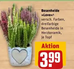 REWE DE Besenheide Love tilbud