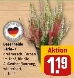 REWE DE Besenheide Trio tilbud