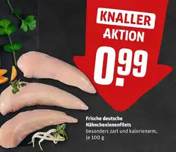 REWE DE Frische deutsche Hähncheninnenfilets tilbud