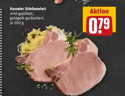 REWE DE Kasseler Stielkotelett tilbud
