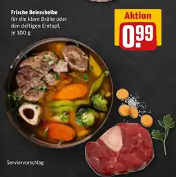 REWE DE Frische Beinscheibe tilbud