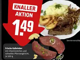 REWE DE Frische Kalbsleber tilbud